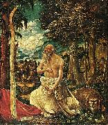 Albrecht Altdorfer Hieronymus Germany oil painting artist